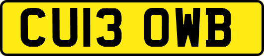 CU13OWB