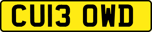 CU13OWD