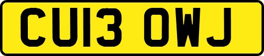 CU13OWJ