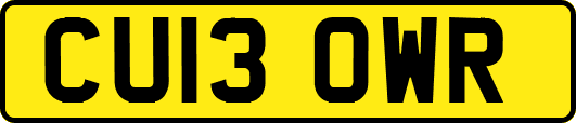 CU13OWR