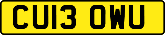 CU13OWU