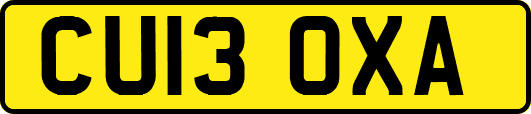 CU13OXA