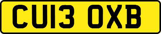 CU13OXB