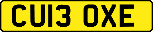 CU13OXE
