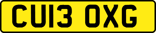 CU13OXG