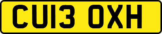 CU13OXH