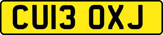 CU13OXJ