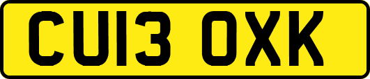 CU13OXK