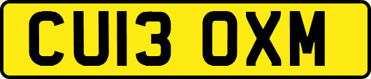 CU13OXM