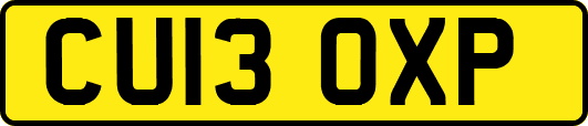 CU13OXP
