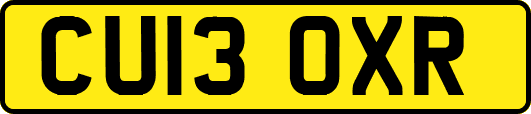CU13OXR