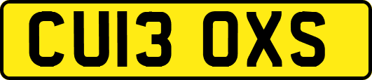 CU13OXS