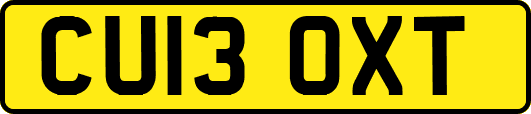 CU13OXT