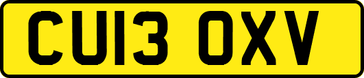 CU13OXV