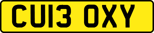 CU13OXY