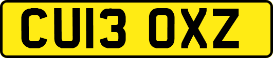 CU13OXZ