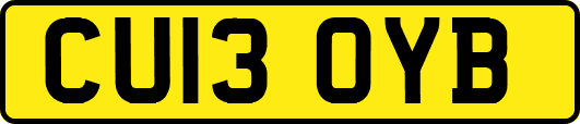 CU13OYB