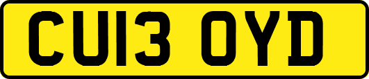 CU13OYD
