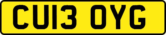 CU13OYG