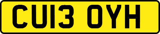 CU13OYH