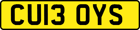 CU13OYS