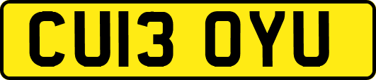CU13OYU