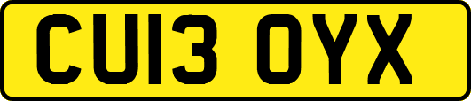 CU13OYX