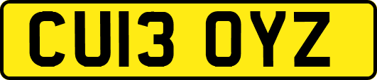 CU13OYZ