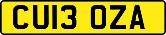 CU13OZA