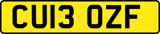 CU13OZF