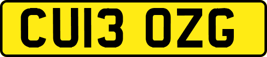 CU13OZG