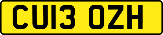 CU13OZH