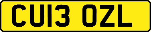 CU13OZL