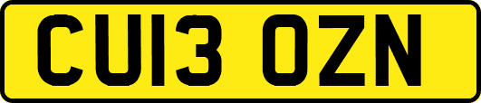 CU13OZN