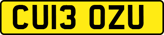 CU13OZU