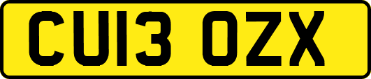 CU13OZX