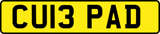 CU13PAD