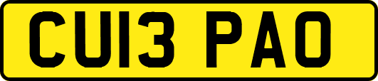 CU13PAO