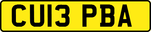 CU13PBA