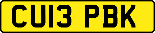 CU13PBK