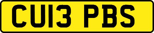 CU13PBS