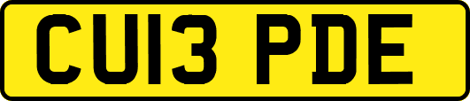 CU13PDE