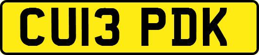 CU13PDK