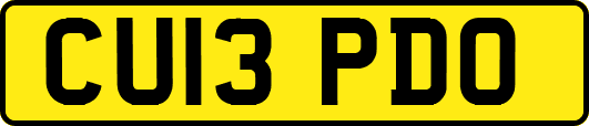 CU13PDO