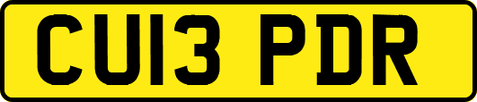 CU13PDR