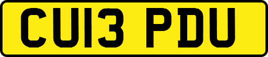 CU13PDU