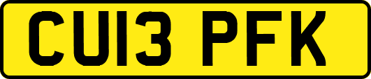 CU13PFK