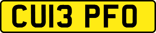 CU13PFO