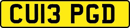 CU13PGD