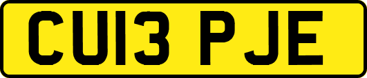CU13PJE
